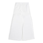 Liu Jo Pantalone Tinta Unita Modello A Palazzo per Bambina GA3015T4508 BIANCO LIU JO 