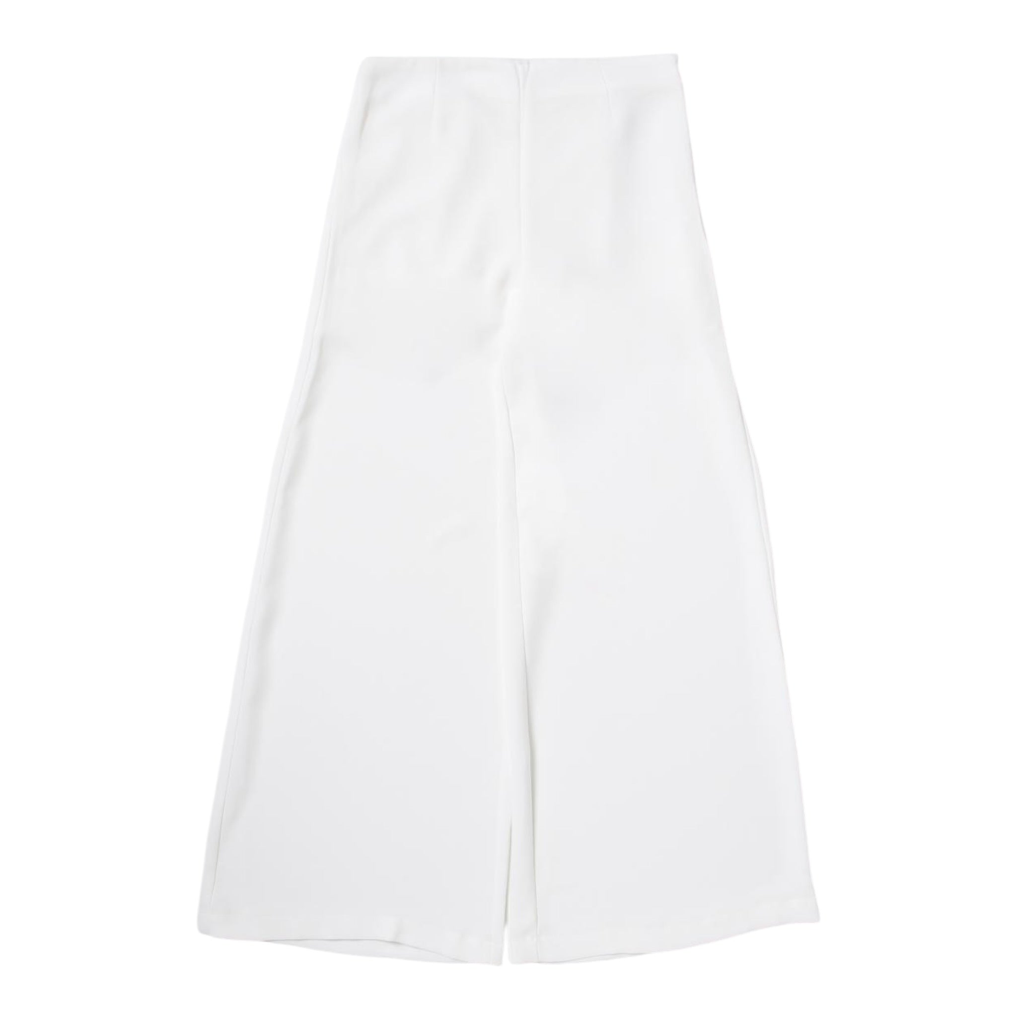 Liu Jo Pantalone Tinta Unita Modello A Palazzo per Bambina GA3015T4508 BIANCO LIU JO 