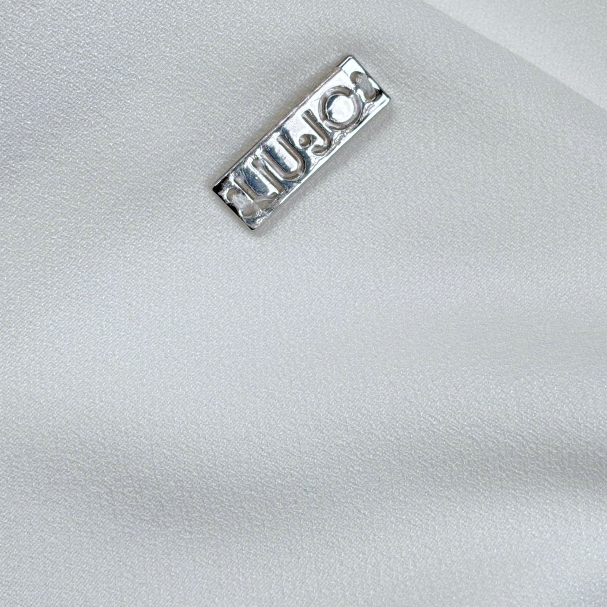 Liu Jo Pantalone Tinta Unita Modello A Palazzo per Bambina GA3015T4508 BIANCO LIU JO 