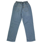 Liu Jo Jeans Tinta Unita con Elastico In Vita per Bambina GA3110 AZZURRO LIU JO 