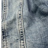 Liu Jo Giubbino In Denim Tinta Unita con Bottoni Modello Crop per Bambina GA3115 BLU LIU JO 
