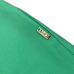 Liu Jo Short Tinta Unita con Elastico In Vita per Bambina GA4008T4508 VERDE LIU JO 