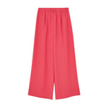Liu Jo Pantalone Tinta Unita Moodello A Palazzo per Bambina GA5032 SALMONE LIU JO 