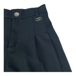 Liu Jo Pantalone Tinta Unita Modello Palazzo per Bambina GA5057 NERO LIU JO 