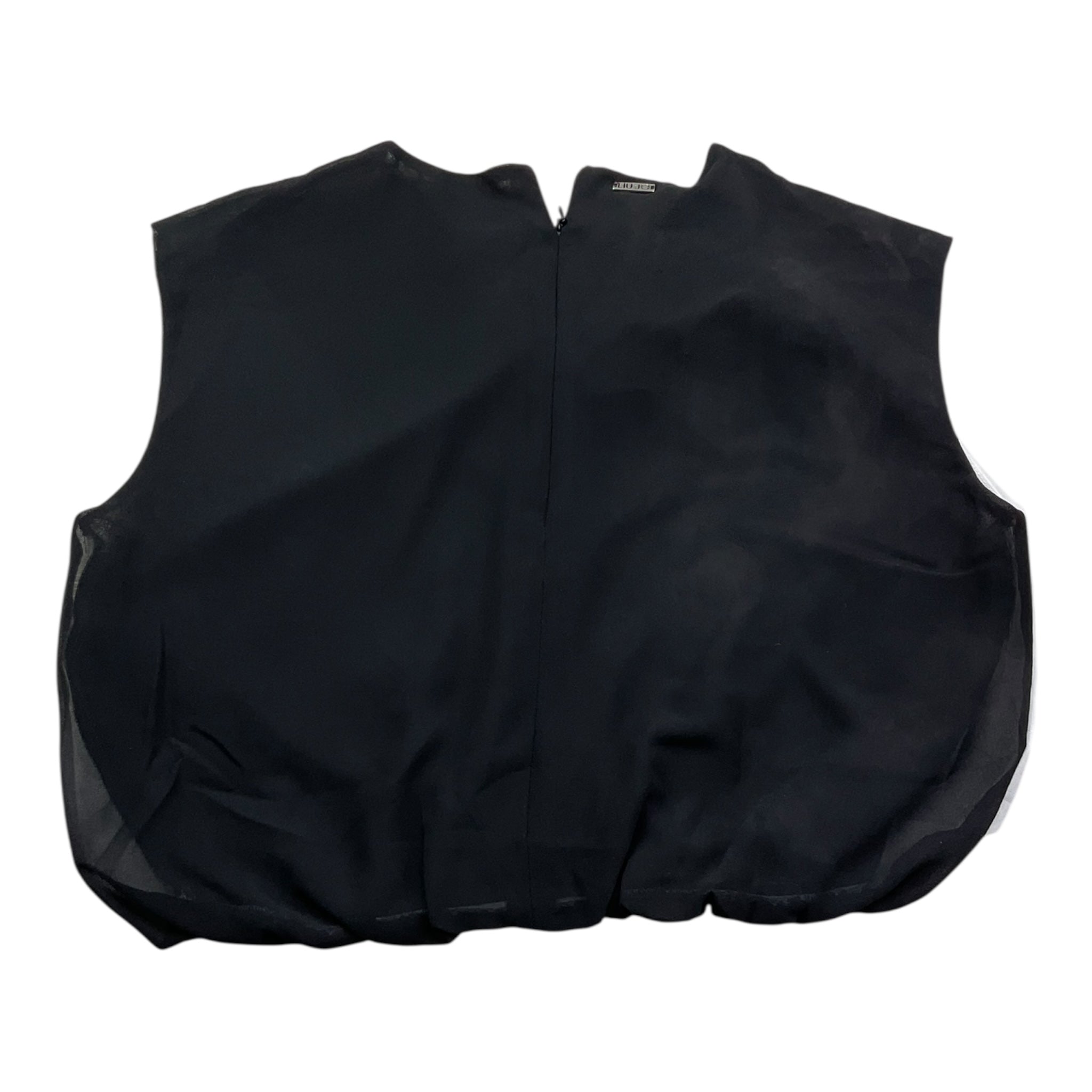 Liu Jo Top Giromanica Modello Camicia Bicolore per Bambina GA5065 BIANCO/NERO LIU JO 