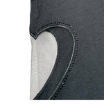Liu Jo T-Shirt Girocollo tinta unita con Applicazione Nero per Bambina GA5067XXXXX NERO LIU JO 