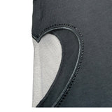 Liu Jo T-Shirt Girocollo tinta unita con Applicazione Nero per Bambina GA5067XXXXX NERO LIU JO 