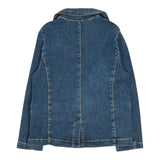 Liu Jo Giacca In Denim Tinta Unita per Bambina GA5090 BLU LIU JO 