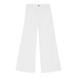 Liu Jo Jeans Tinta Unita Modello Palazzo per Bambina GA5091 BIANCO LIU JO 