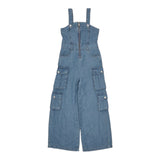 Liu Jo Tuta Intera In Denim con Zip Blu per Bambina GA5101XX BLU LIU JO 
