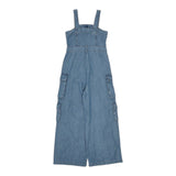 Liu Jo Tuta Intera In Denim con Zip Blu per Bambina GA5101XX BLU LIU JO 