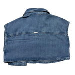Liu Jo Camicia Giromanica In Denim  per Bambina GA5103 BLU LIU JO 