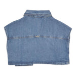 Liu Jo Camicia Giromanica In Denim  per Bambina GA5103XX BLU LIU JO 
