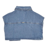 Liu Jo Camicia Giromanica In Denim  per Bambina GA5103XX BLU LIU JO 
