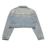 Liu Jo Giubbino In Denim Tinta Unita per Bambina GA5180X AZZURRO LIU JO 