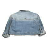 Liu Jo Giubbino In Denim Tinta Unita per Bambina GA5180XXX AZZURRO LIU JO 