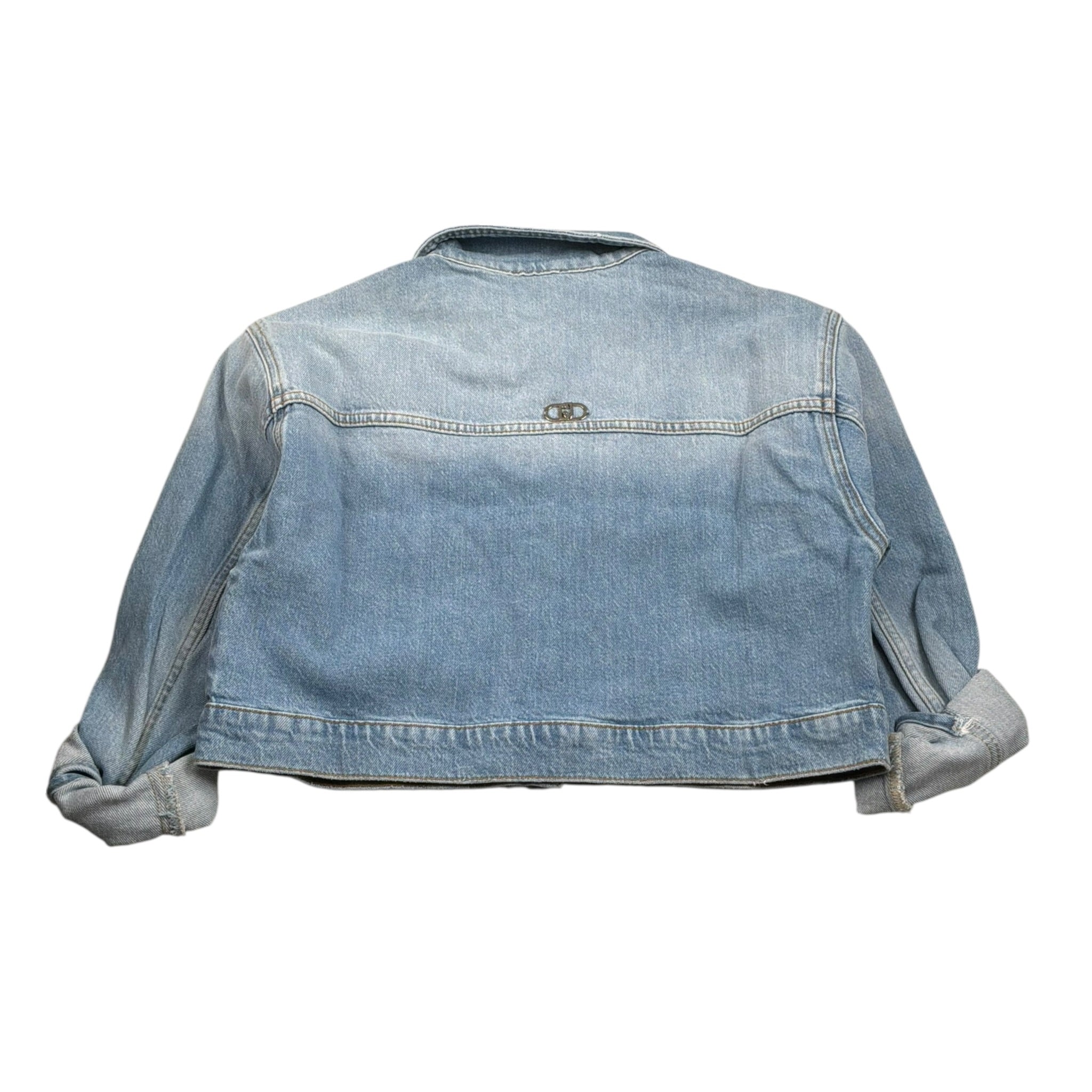 Liu Jo Giubbino In Denim Tinta Unita per Bambina GA5180XXX AZZURRO LIU JO 