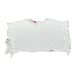 Liu Jo Camicia Mezza Manica tinta unita Bianco per Bambina GA5201X BIANCO LIU JO 