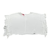 Liu Jo Camicia Mezza Manica tinta unita Bianco per Bambina GA5201X BIANCO LIU JO 