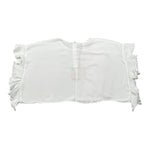 Liu Jo Camicia Mezza Manica tinta unita Bianco per Bambina GA5201X BIANCO LIU JO 