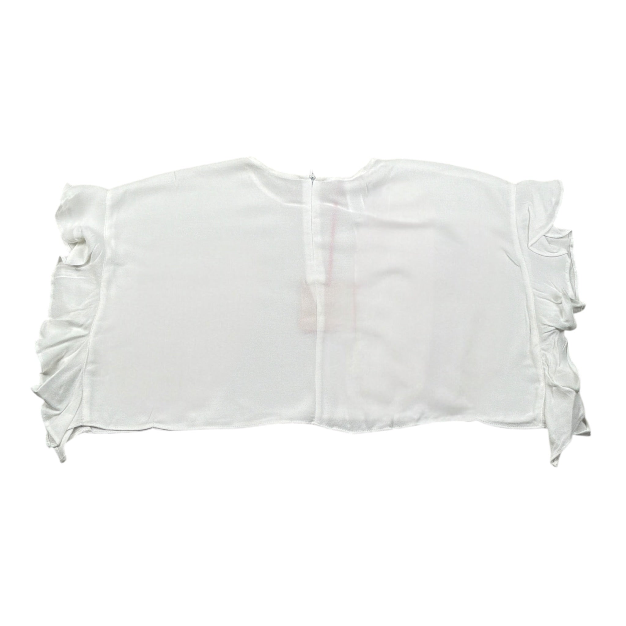 Liu Jo Camicia Mezza Manica tinta unita Bianco per Bambina GA5201X BIANCO LIU JO 