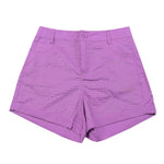 Liu Jo Short Tinta Unita con Brillantini per Bambina GA5204 VIOLA LIU JO 