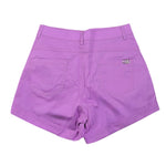 Liu Jo Short Tinta Unita con Brillantini per Bambina GA5204 VIOLA LIU JO 