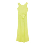 Liu Jo Tuta Intera Tinta Unita Giromanica per Bambina GA5211XXXX GIALLO LIU JO 