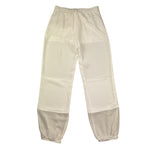 Liu Jo Pantalone Tinta Unita con Elastico In Vita E Trasparenze per Bambina GA5212 BIANCO LIU JO 