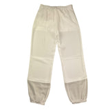 Liu Jo Pantalone Tinta Unita con Elastico In Vita E Trasparenze per Bambina GA5212 BIANCO LIU JO 