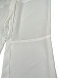 Liu Jo Pantalone Tinta Unita con Elastico In Vita E Trasparenze per Bambina GA5212X BIANCO LIU JO 