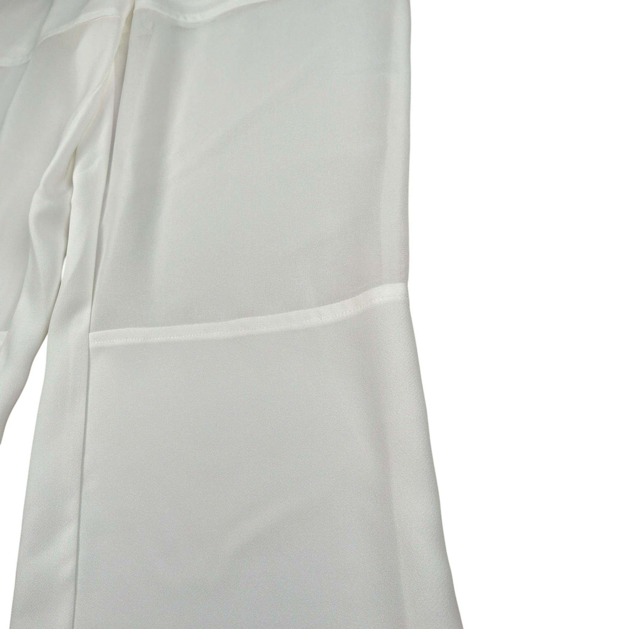 Liu Jo Pantalone Tinta Unita con Elastico In Vita E Trasparenze per Bambina GA5212X BIANCO LIU JO 