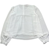 Liu Jo Camicia Manica Lunga Tinta Unita per Bambina GF3198 BIANCO LIU JO 