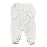 Liu Jo Tutina Tinta Unita con Applicazioni per Neonata H18059 BIANCO LIU JO 
