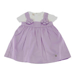 Liu Jo Completo 2 Pezzi Salopette-T-Shirts per Neonata HA5047 LILLA LIU JO 