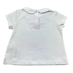 Liu Jo T-Shirt Girocollo Tinta Unita con Stampa per Neonata HA5065 BIANCO LIU JO 
