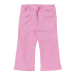Liu Jo Pantalone Tinta Unita con Elastic In Vita E Brillantini per Neonata HA5070X ROSA LIU JO 