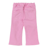 Liu Jo Pantalone Tinta Unita con Elastic In Vita E Brillantini per Neonata HA5070X ROSA LIU JO 