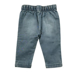 Liu Jo Jeans Tinta Unita con Fiocchi per Neonata HF4018 AZZURRO LIU JO 
