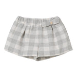 Liu Jo Short tinta unita con Elastico In Vita Grigio per Neonata HF5017 GRIGIO LIU JO 