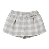 Liu Jo Short tinta unita con Elastico In Vita Grigio per Neonata HF5017 GRIGIO LIU JO 