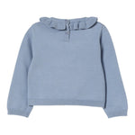 Liu Jo Maglia tinta unita con Ricami Azzurro per Neonata HF5071 AZZURRO LIU JO 