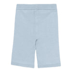 Liu Jo Pantalone tinta unita con Elastico In Vita Azzurro per Neonata HF5073 AZZURRO LIU JO 