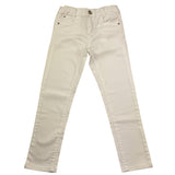 Liu Jo Pantalone Tinta Unita con Girovita Regolabile per Bambina K19087 BIANCO LIU JO 