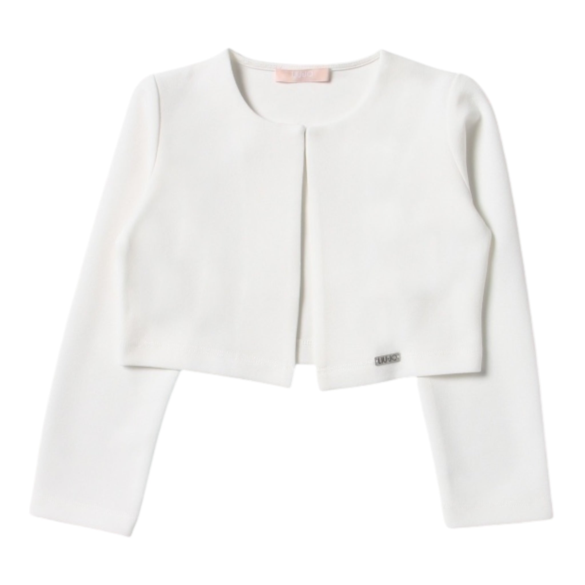 Liu Jo Cprispalle Tinta Unita con Logo per Bambina KA3005J BIANCO LIU JO 