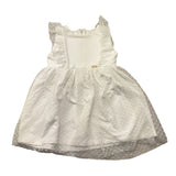 Liu Jo Abito Giromanica Tinta Unita con Tulle per Neonata KA3041 BIANCO LIU JO 