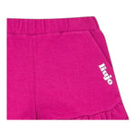 Liu Jo Short Tinta Unita con Logo per Neonata KA3058N FUXIA LIU JO 