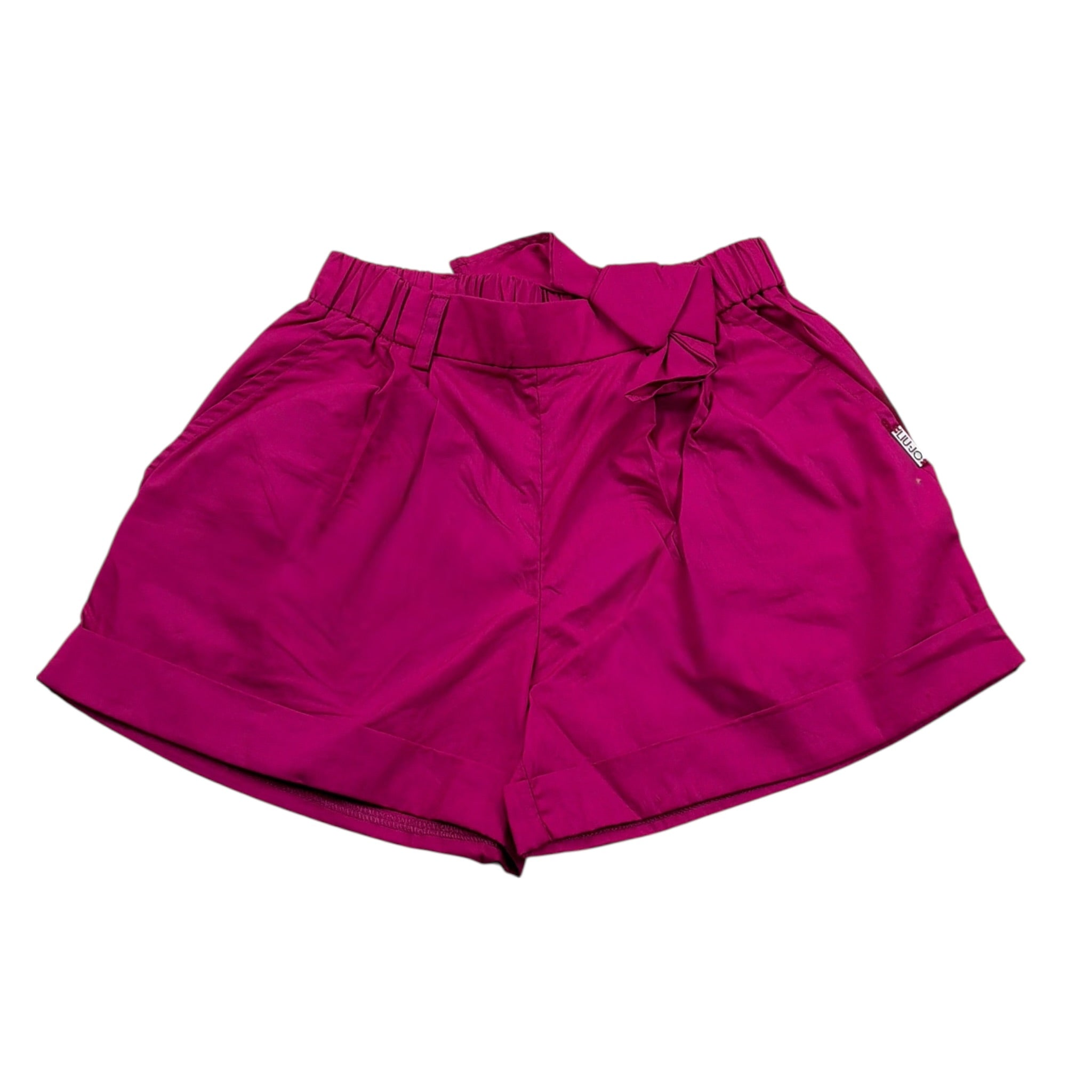 Liu Jo Short tinta unita con Elastico In Vita Viola per Bambina KA3131X VIOLA LIU JO 