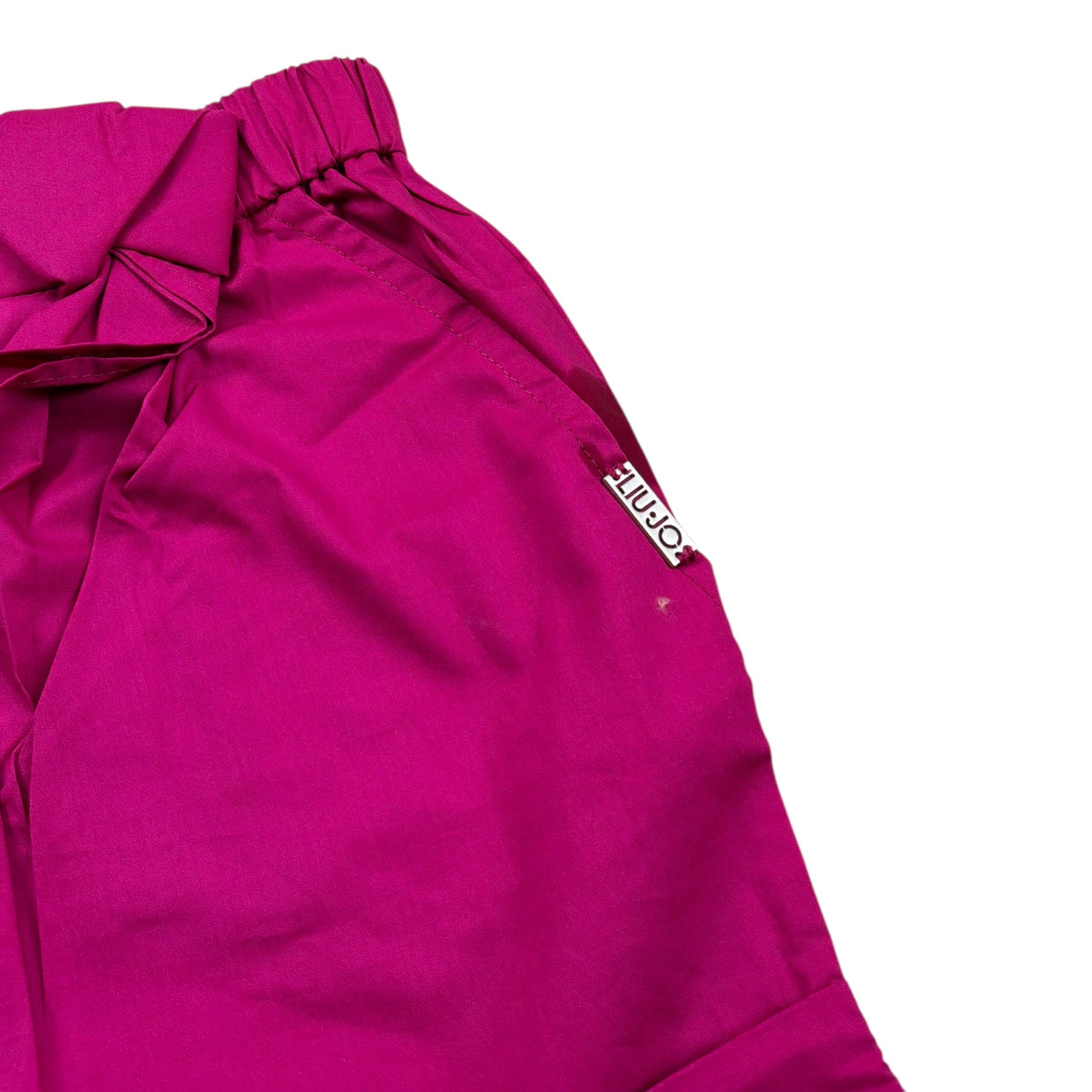 Liu Jo Short tinta unita con Elastico In Vita Viola per Bambina KA3131X VIOLA LIU JO 