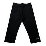 Liu Jo Leggins Tinta Unita con Logo per Neonata KA3200N NERO LIU JO 